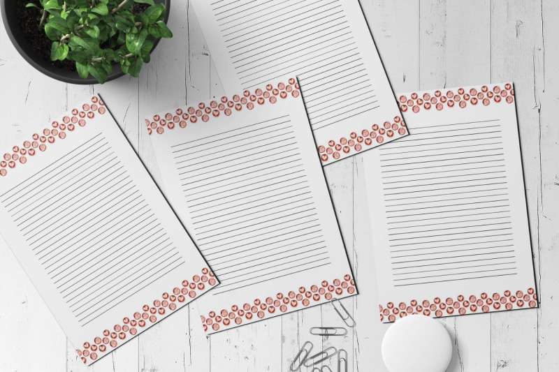 coffee-printable-stationery-coffee-decor-stationary