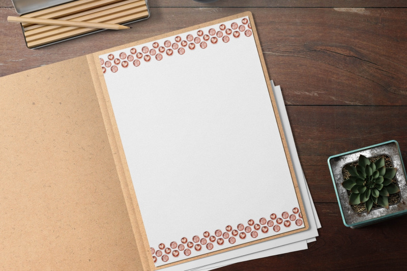 coffee-printable-stationery-coffee-decor-stationary