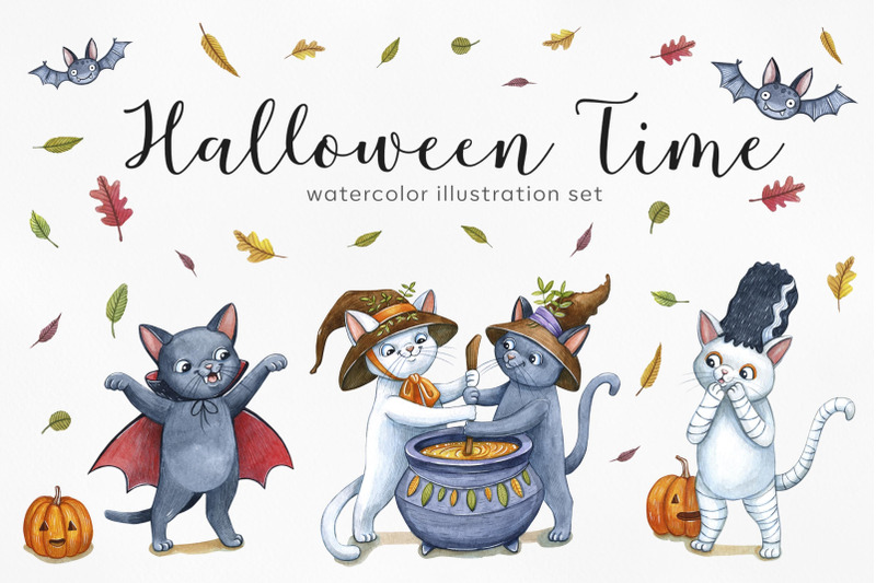 watercolor-halloween-set-illustrations-nbsp-12-exclusive-illustrations-cat