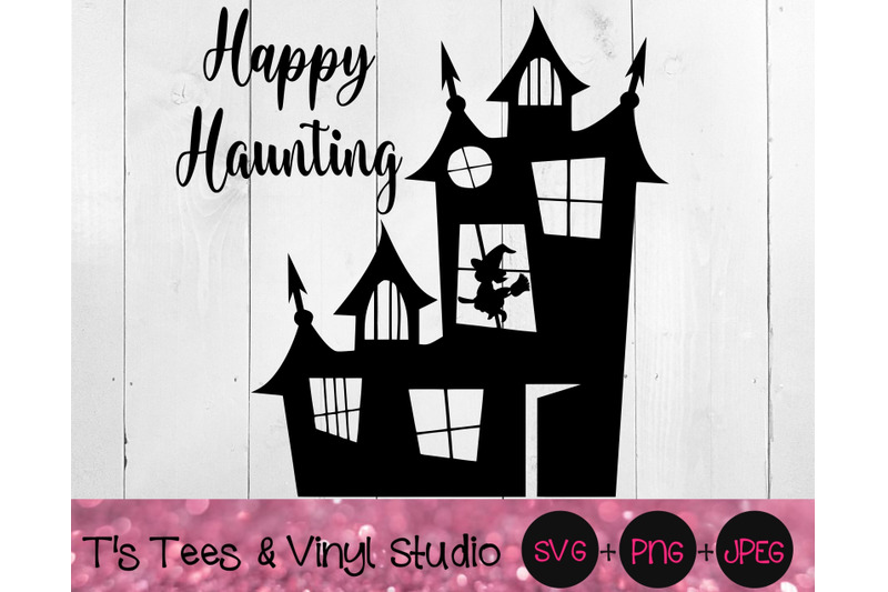 Download Happy Haunting Svg, Happy Halloween Svg, Halloween Svg ...