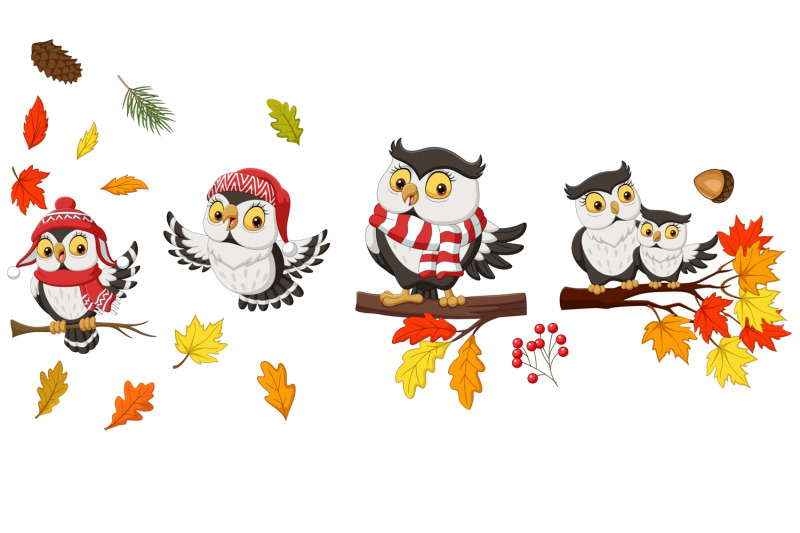 owl-fall-autumn-bundle