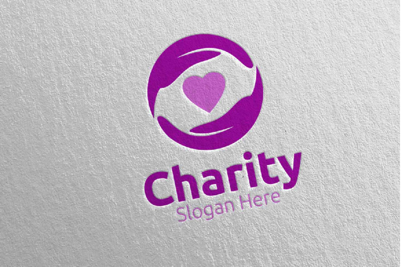 charity-hand-love-logo-design-1