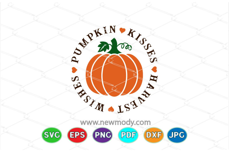 pumpkin-kisses-svg-fall-quote-svg-pumpkin-kisses-and-harvest-wishes