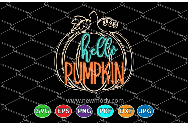 hello-pumpkin-svg-hello-fall-svg-fall-quote-svg-pumpkin-kisses