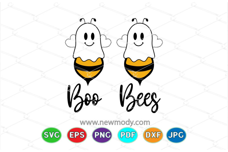 boo-bees-svg-halloween-2020-svg-halloween-shirt-design-bee-svg