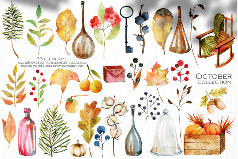 october-watercolor-collection