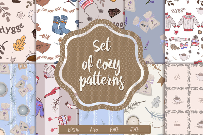 set-of-cozy-patterns