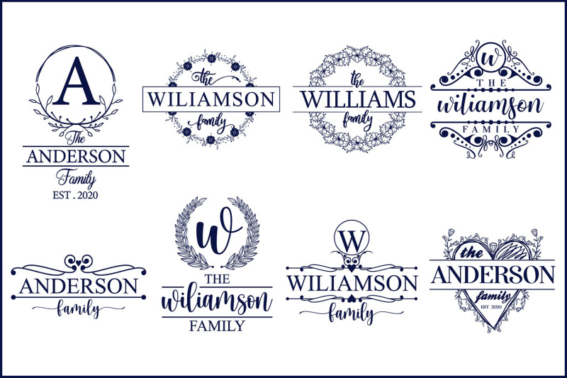 family-monogram-bundle-14-farmhouse-style-monogram-bundle