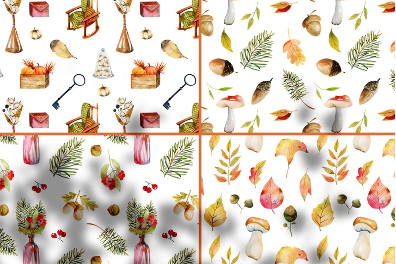 october-pattern-collection