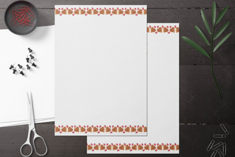 sweet-waffels-stationary-sweetness-recipe-planner