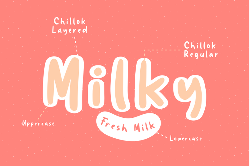chillok-layered-fun-font