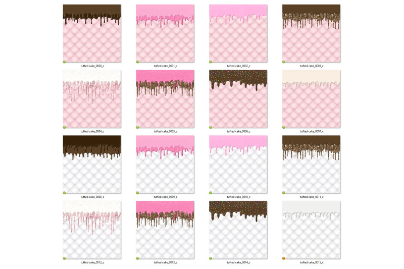 pink-tufted-cake-digital-paper