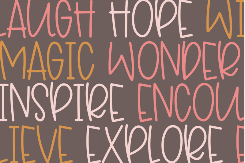 sparkly-fun-handwritten-font