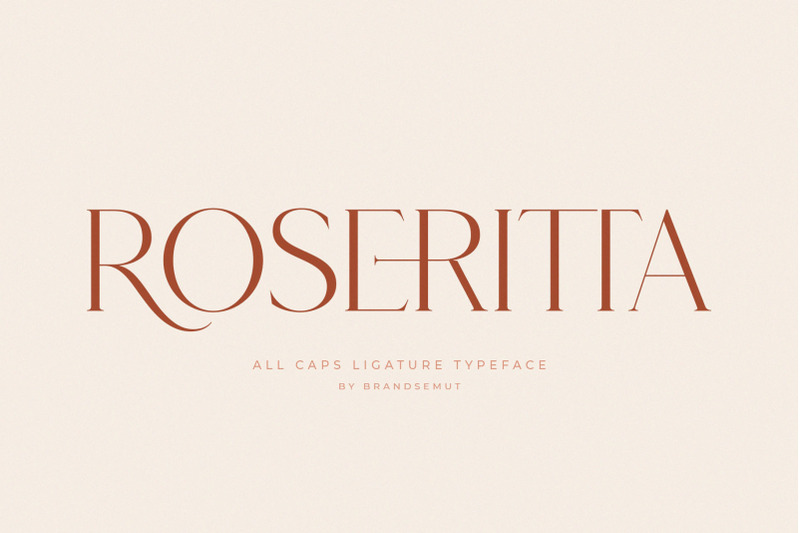 roseritta-ligature-serif