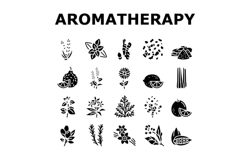 aromatherapy-herbs-collection-icons-set-vector-illustration