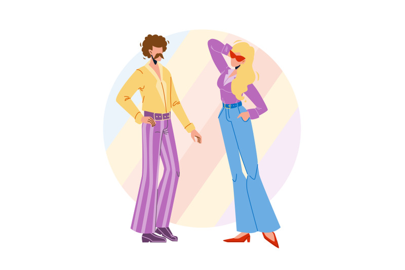 fashion-1970-year-disco-style-young-people-vector