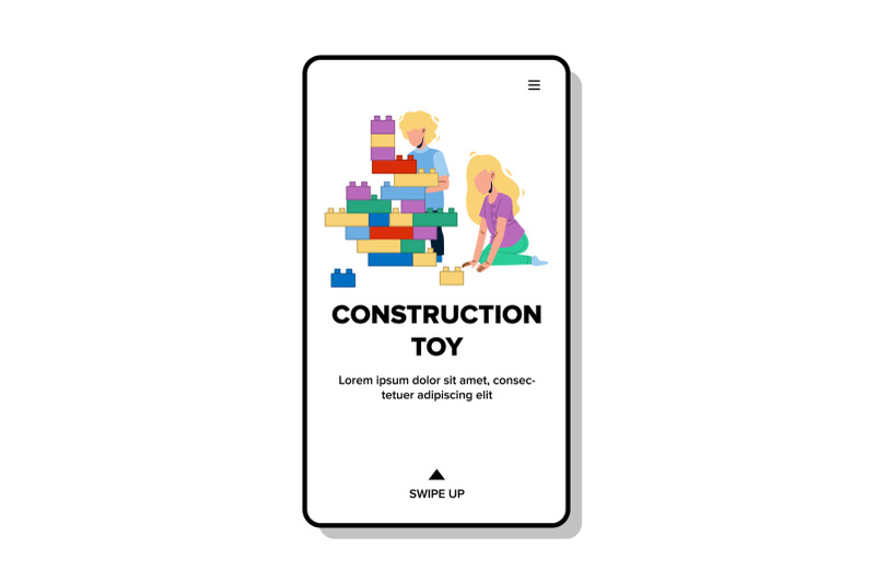 construction-toy-blocks-playing-children-vector