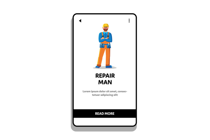 repair-man-mechanic-wear-belt-with-tools-vector