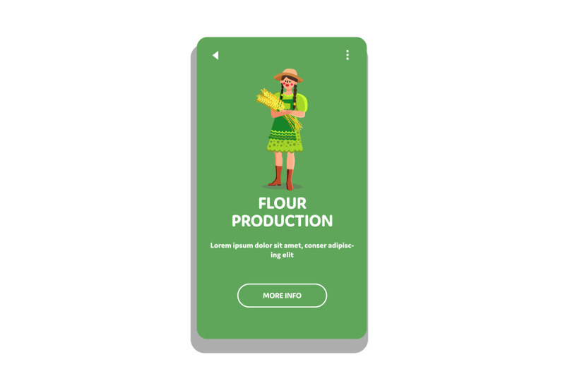 wheat-flour-production-factory-worker-girl-vector