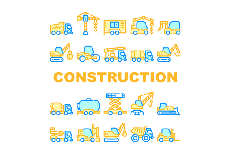 construction-vehicle-collection-icons-set-isolated-illustration