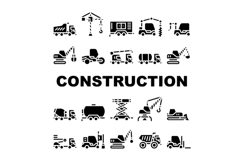 construction-vehicle-collection-icons-set-isolated-illustration