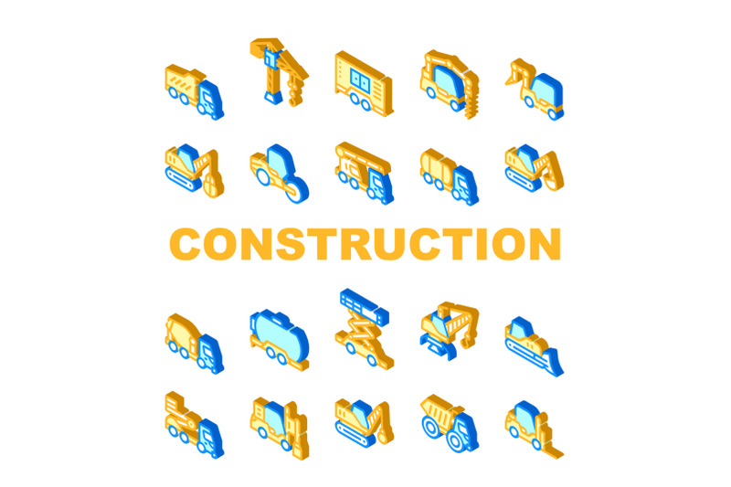 construction-vehicle-collection-icons-set-isolated-illustration