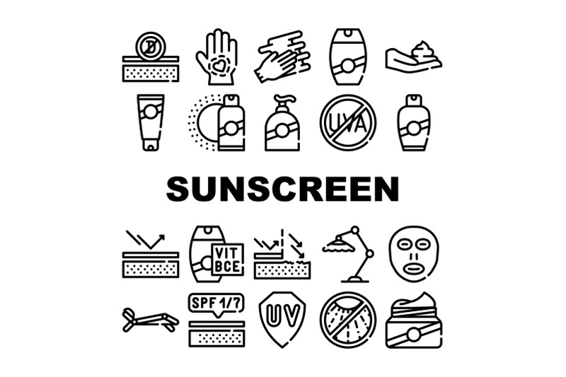 sunscreen-protection-collection-icons-set-isolated-illustration