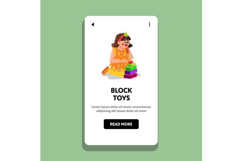 little-girl-playing-with-block-toys-game-vector