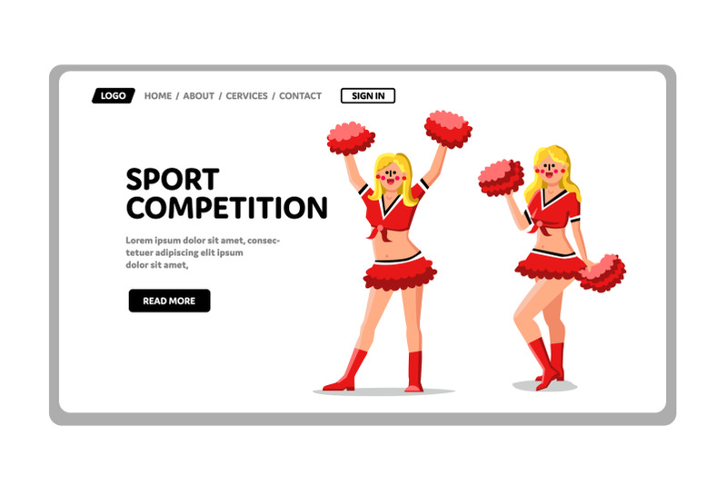 sport-competition-team-cheering-support-vector