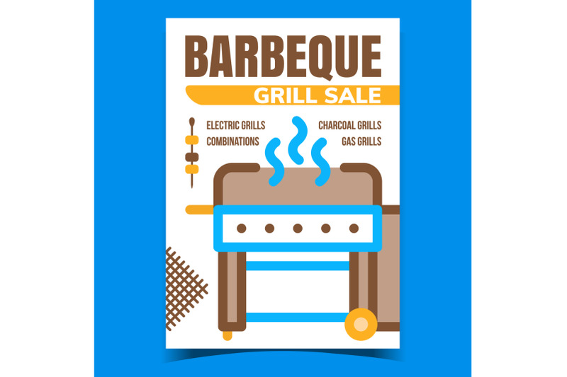 barbeque-grill-sale-advertising-poster-vector