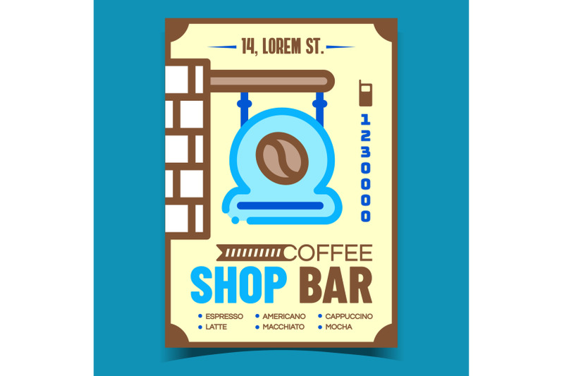 coffee-shop-bar-creative-advertising-banner-vector