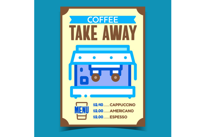 coffee-take-away-creative-advertise-banner-vector