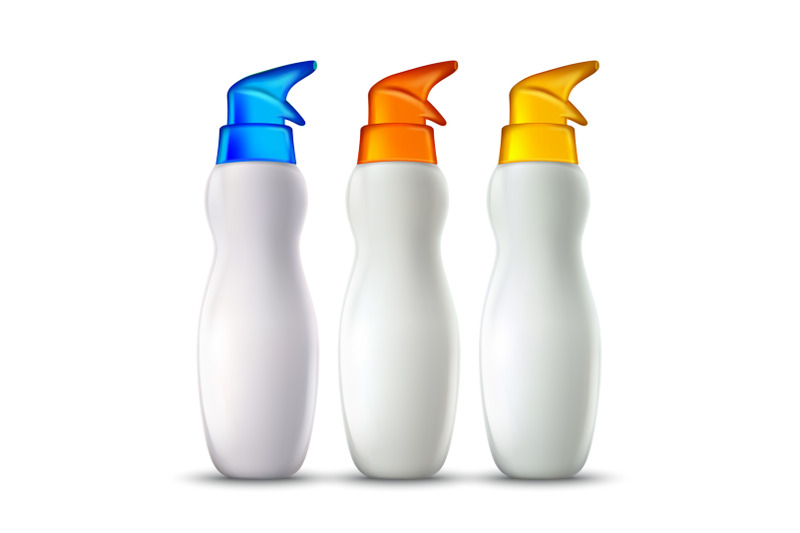 sunscreen-lotion-package-with-spray-cap-set-vector