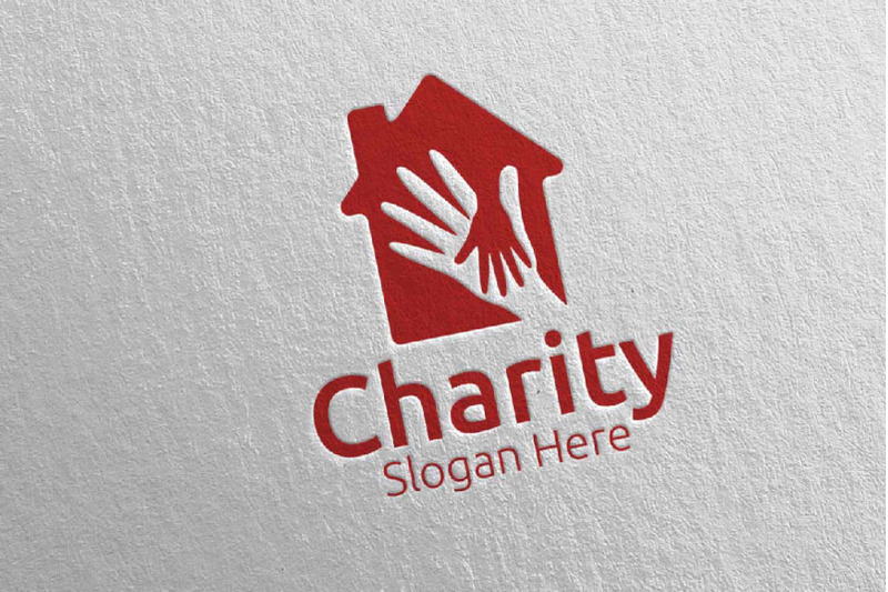 home-charity-hand-love-logo-design-21