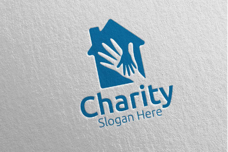 home-charity-hand-love-logo-design-21