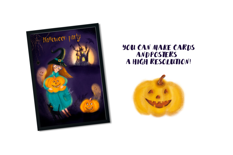 halloween-party-invitation-and-decor