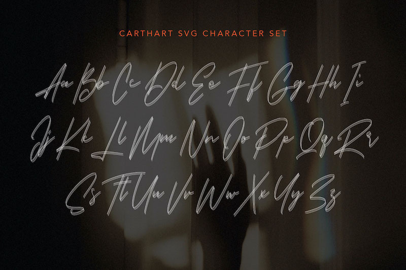 carthart-svg-brush-font
