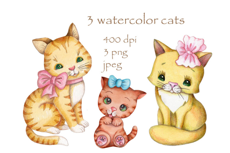 3-watercolor-cats