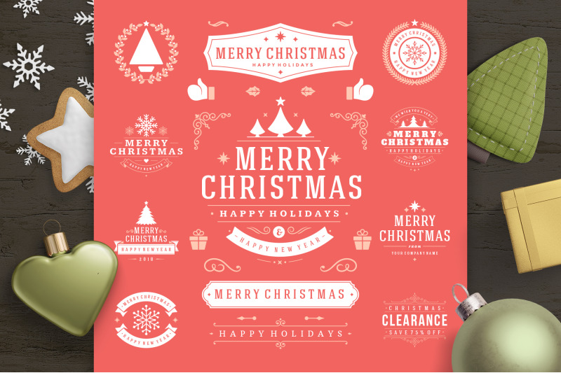 christmas-30-labels-and-badges