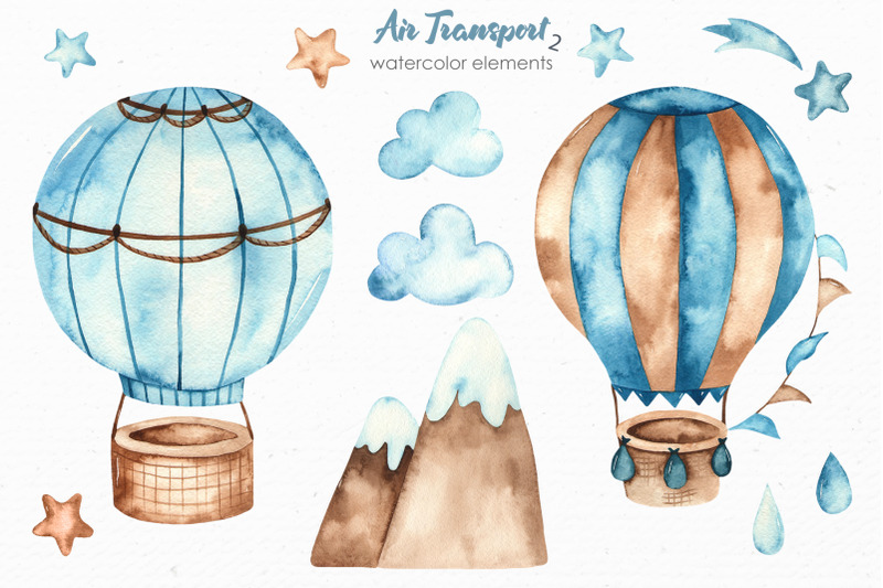 air-transport-2-watercolor-clipart