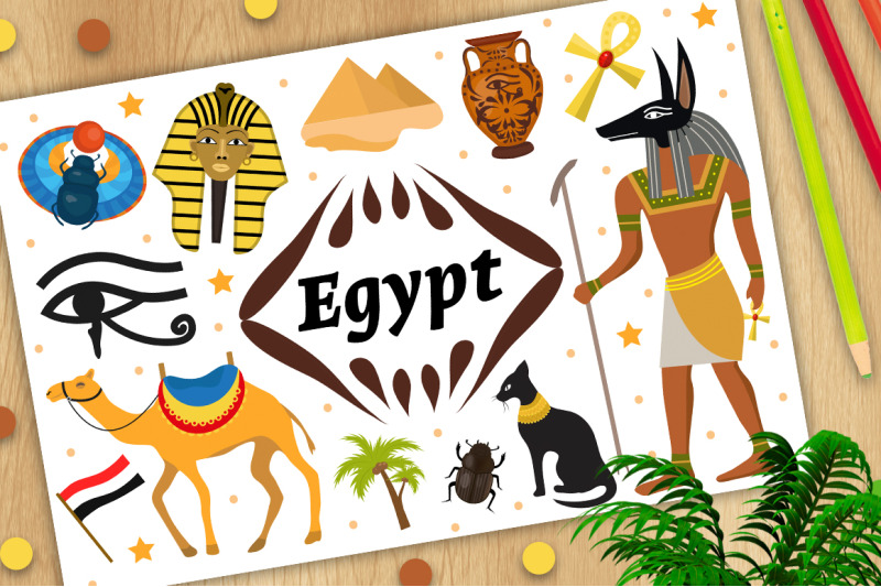 ancient-magic-egypt-set-icons-objects