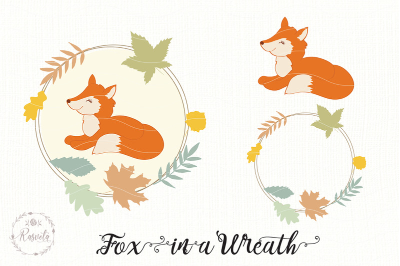 autumn-wreath-and-a-little-fox