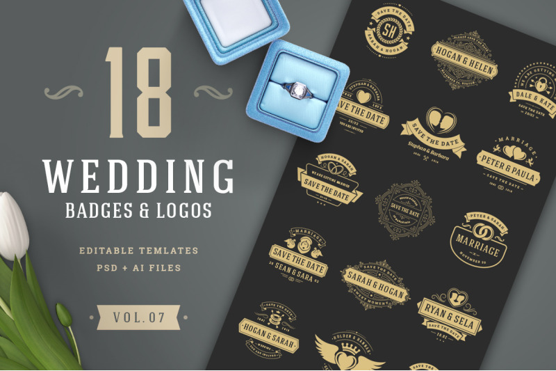 18-wedding-logos-and-badges