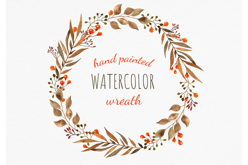 fall-wreath-clipart-foliage-and-berries