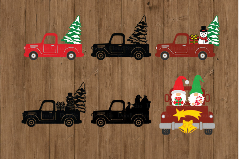 christmas-truck-svg-christmas-svg-cut-files-christmas-truck-clipart