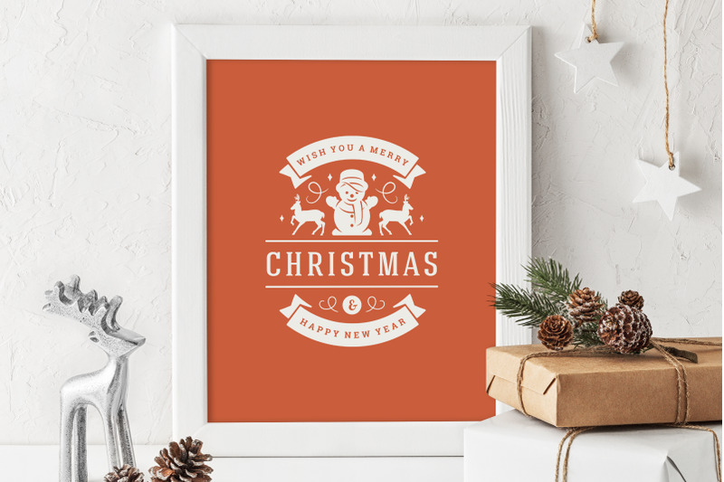 christmas-saying-design-with-snowman-silhouette-holiday-wish-cut-fil