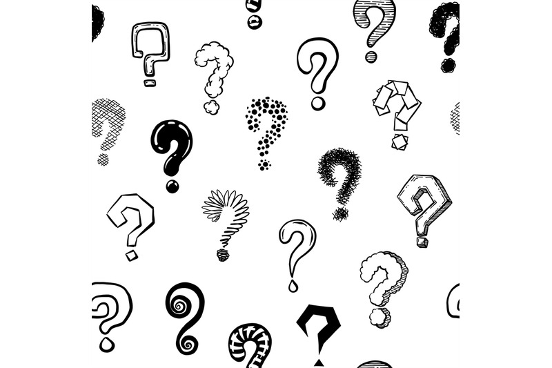 question-mark-seamless-pattern-hand-drawn-monochrome-question-marks-o