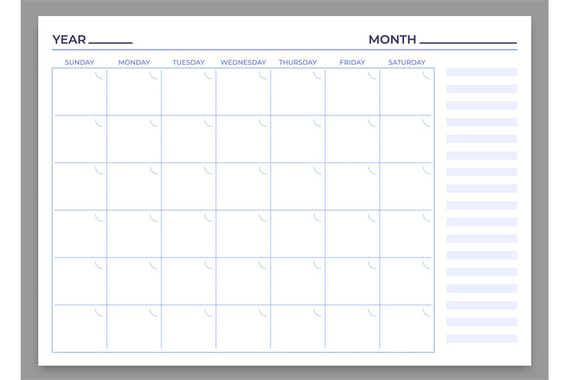 monthly-planner-template-vector-month-and-week-plan
