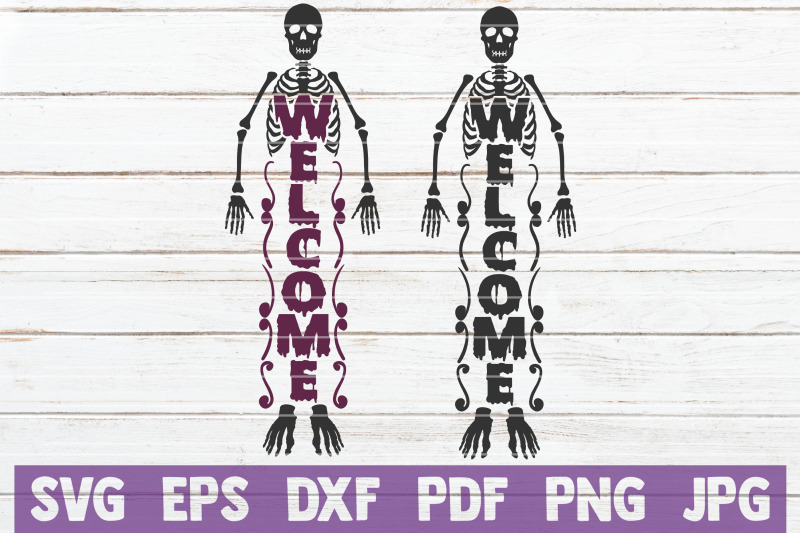 welcome-skeleton-svg-cut-file