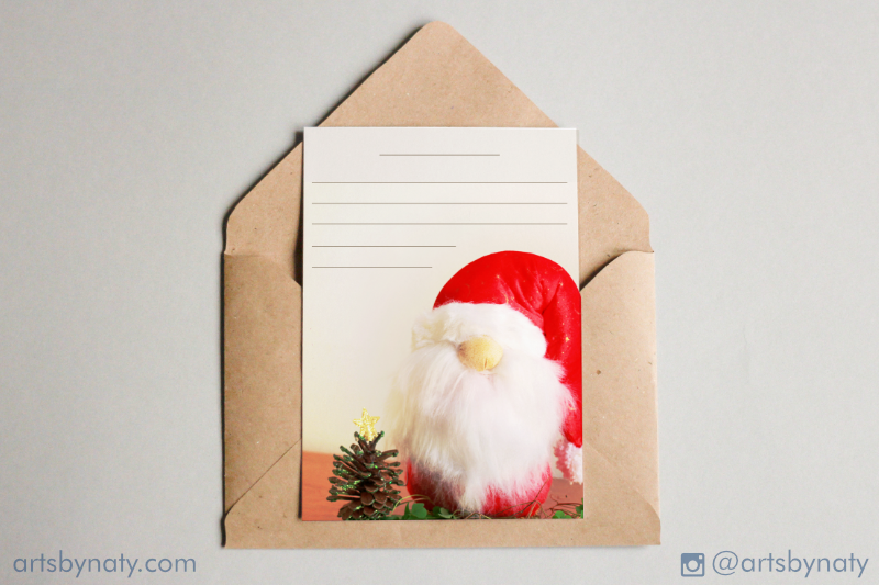 christmas-pine-and-santa-stock-photos
